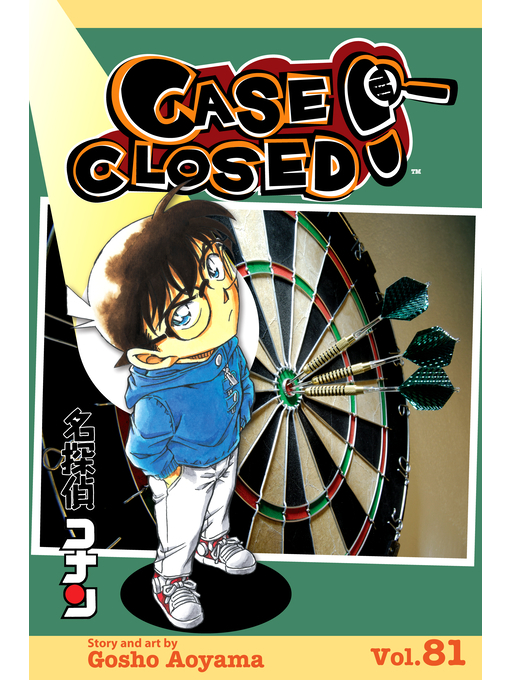 Title details for Case Closed, Volume 81 by Gosho Aoyama - Wait list